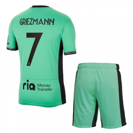 Camiseta de fútbol Atlético Madrid Griezmann 7 Niño 3ª equipación 2023-24 Camiseta de fútbol Atlético Madrid Griezmann 7 Niño 3ª equipación 2023-24